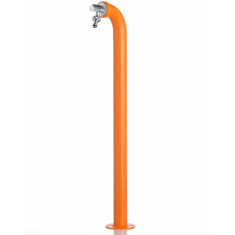 foto del prodotto bel fer fontana da giardino con rubinetto belfer 42 ps arancione