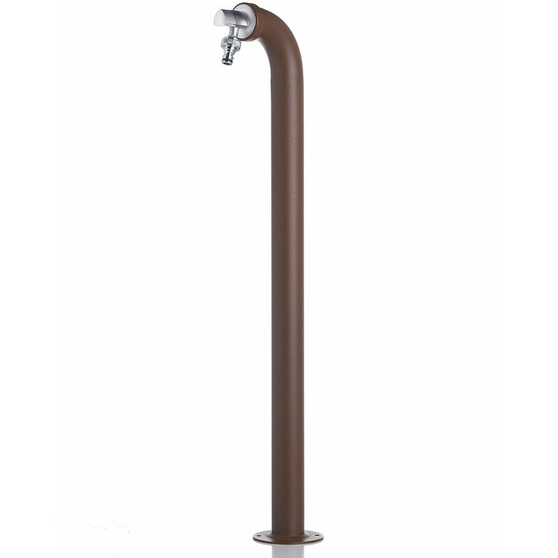 foto del prodotto bel fer fontana da giardino con rubinetto belfer 42 ps ruggine