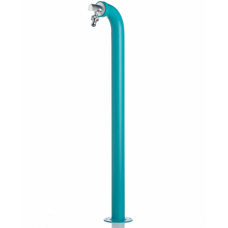 foto del prodotto bel fer fontana da giardino con rubinetto belfer 42 ps turchese