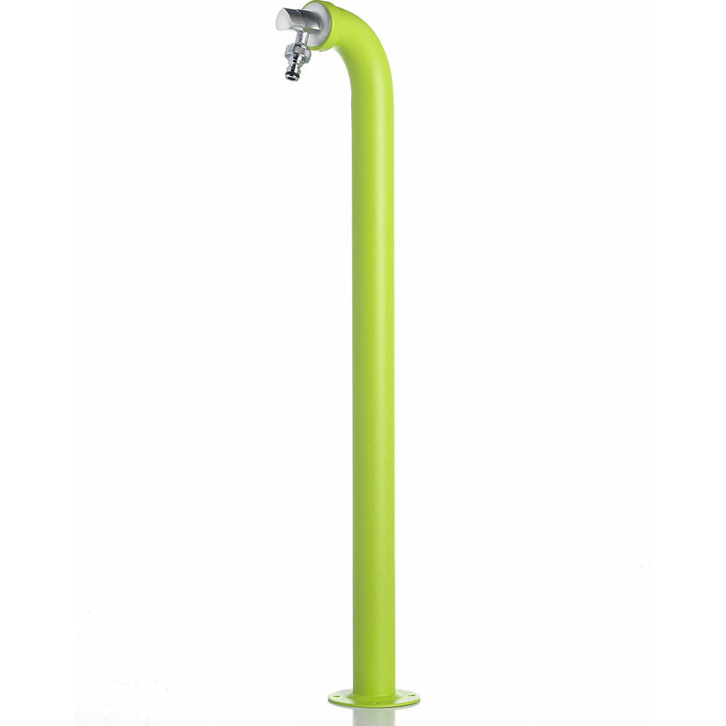 foto del prodotto bel fer fontana da giardino con rubinetto belfer 42 ps verde acido