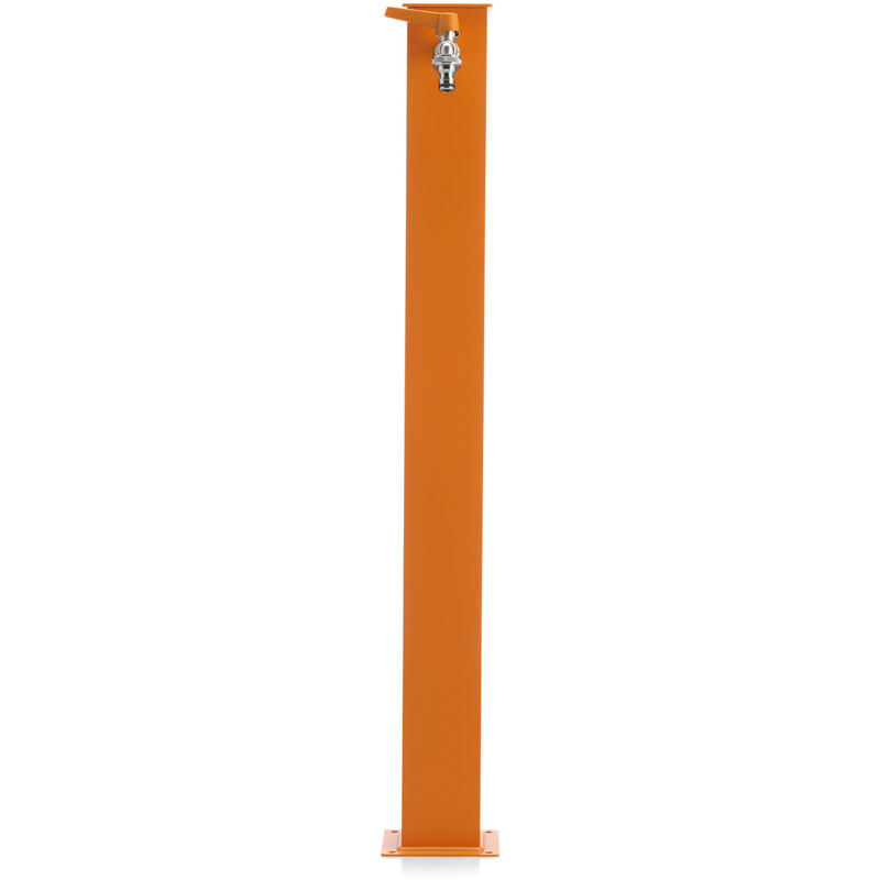 foto del prodotto bel fer fontana da giardino con rubinetto belfer 42 q arancione