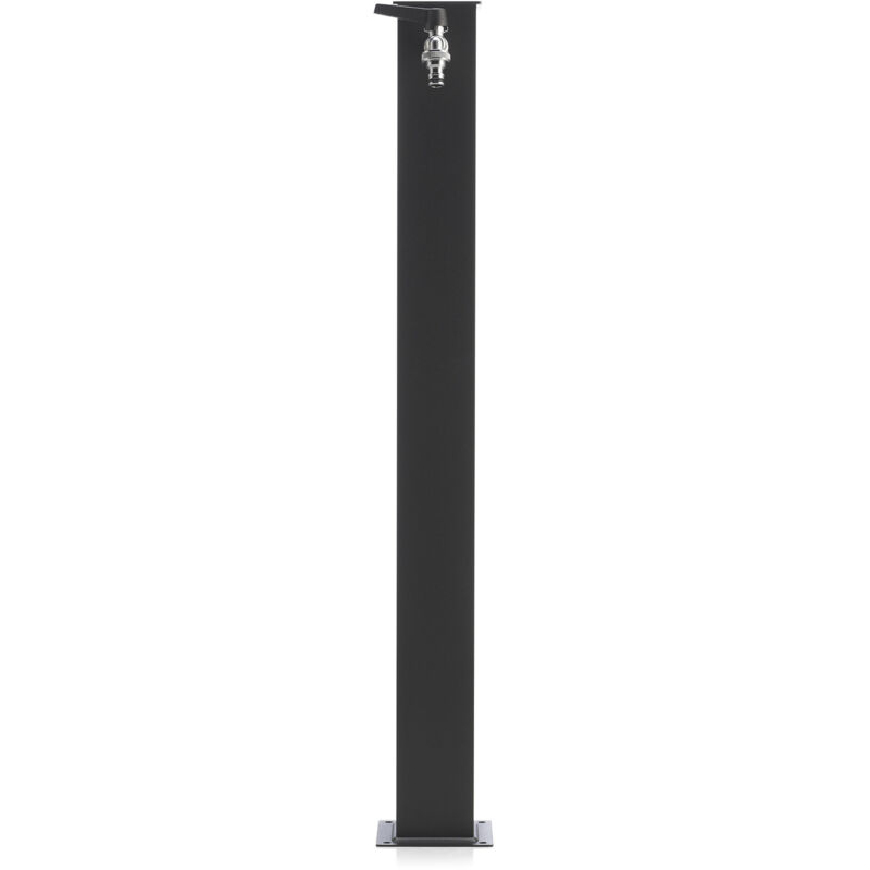 foto del prodotto bel fer fontana da giardino con rubinetto belfer 42 q grigio antracite