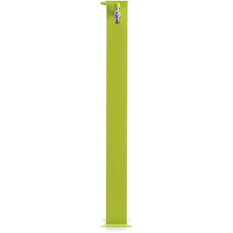 foto del prodotto bel fer fontana da giardino con rubinetto belfer 42 q verde acido