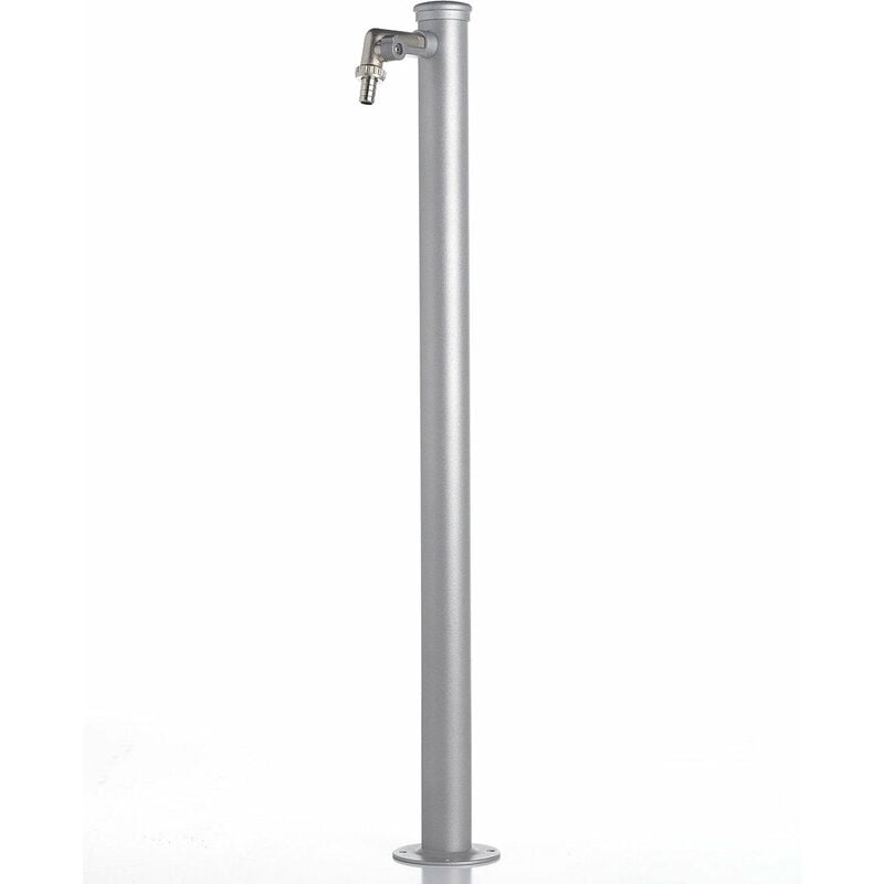 foto del prodotto bel fer fontana da giardino con rubinetto belfer 42 sr alluminio