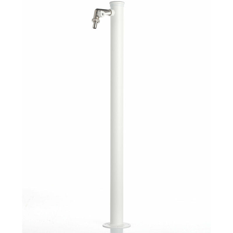 foto del prodotto bel fer fontana da giardino con rubinetto belfer 42 sr bianco
