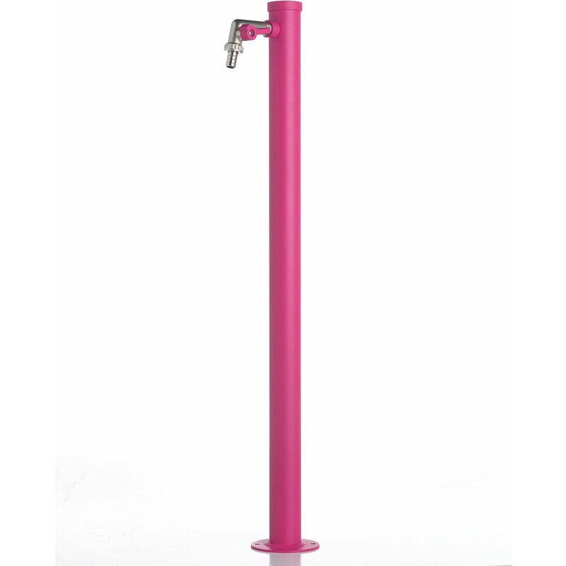 foto del prodotto bel fer fontana da giardino con rubinetto belfer 42 sr ciclamino