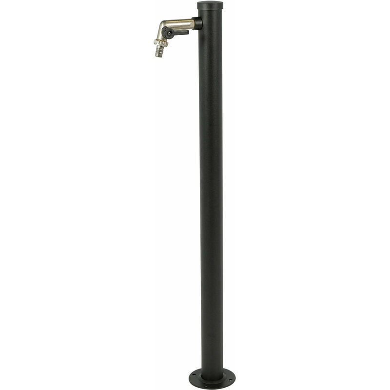 foto del prodotto bel fer fontana da giardino con rubinetto belfer 42 sr grigio antracite