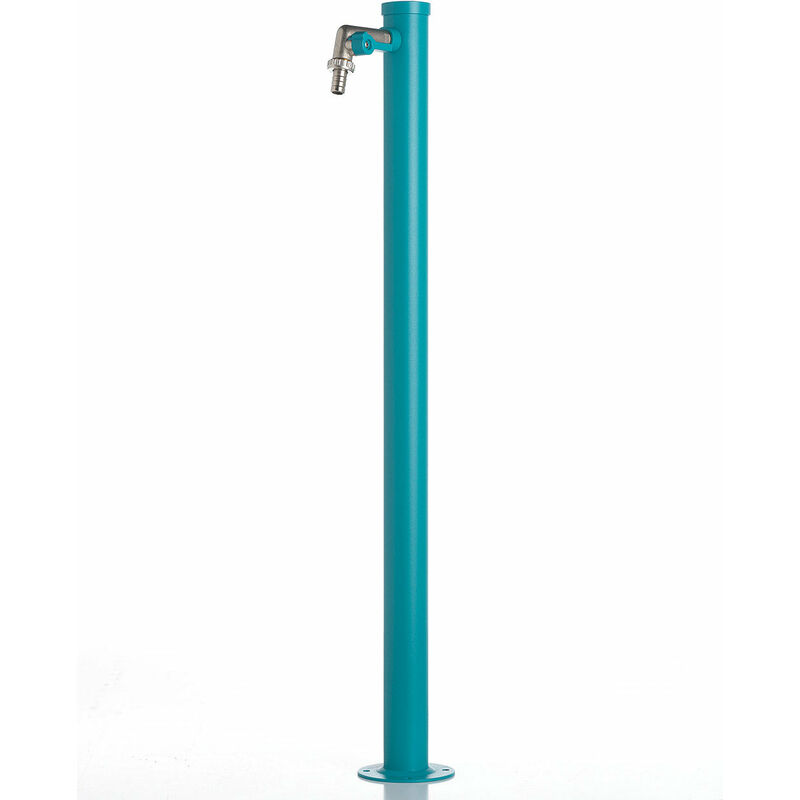 foto del prodotto bel fer fontana da giardino con rubinetto belfer 42 sr turchese