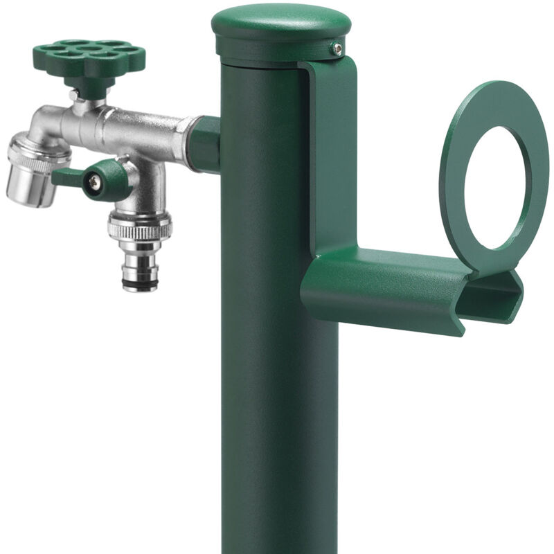 foto del prodotto bel fer portatubo per fontane da giardino in acciaio belfer 42 pgs verde