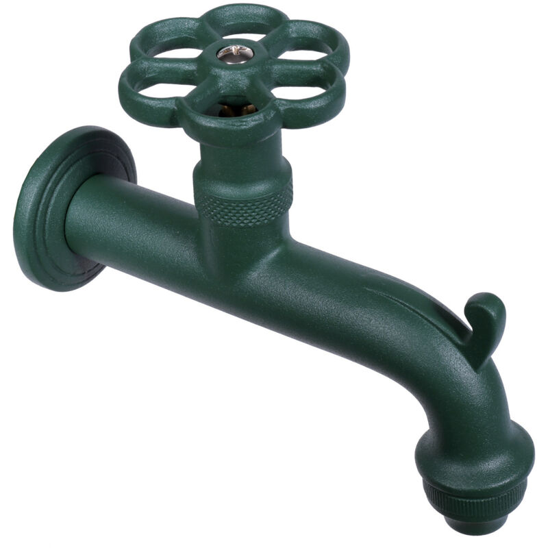 foto del prodotto bel fer rubinetto colorato per fontana da giardino in ottone belfer rub 022 verde