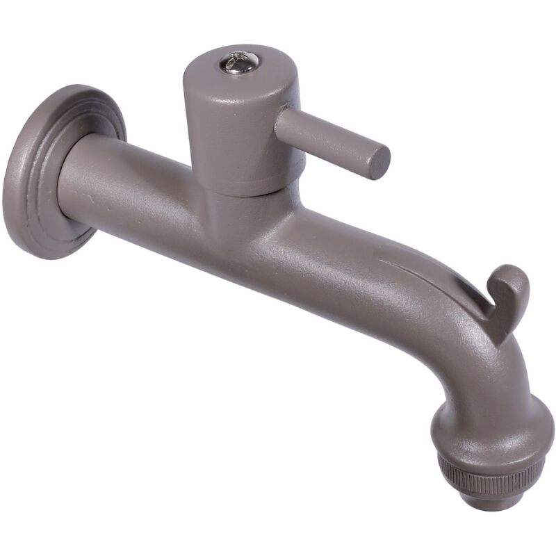 foto del prodotto bel fer rubinetto colorato per fontana da giardino in ottone belfer rub 023 tortora