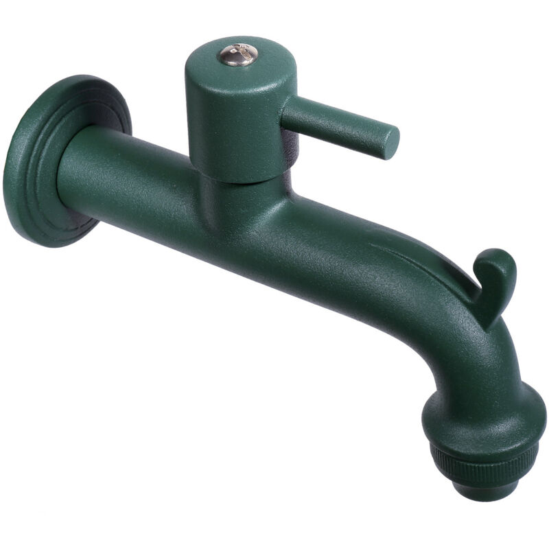 foto del prodotto bel fer rubinetto colorato per fontana da giardino in ottone belfer rub 023 verde