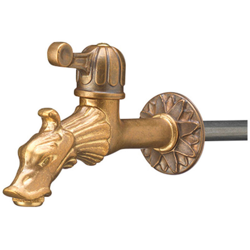 foto del prodotto bel fer rubinetto per fontana da giardino in ottone belfer rub 001
