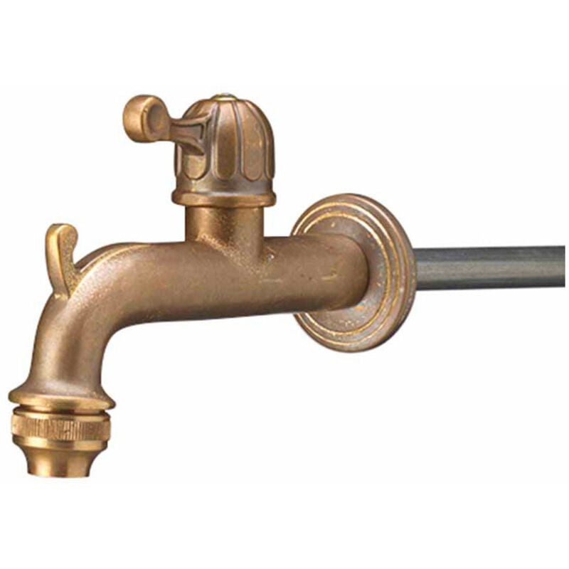 foto del prodotto bel fer rubinetto per fontana da giardino in ottone belfer rub 004