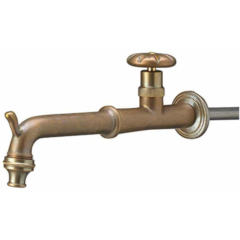 foto del prodotto bel fer rubinetto per fontana da giardino in ottone belfer rub 007
