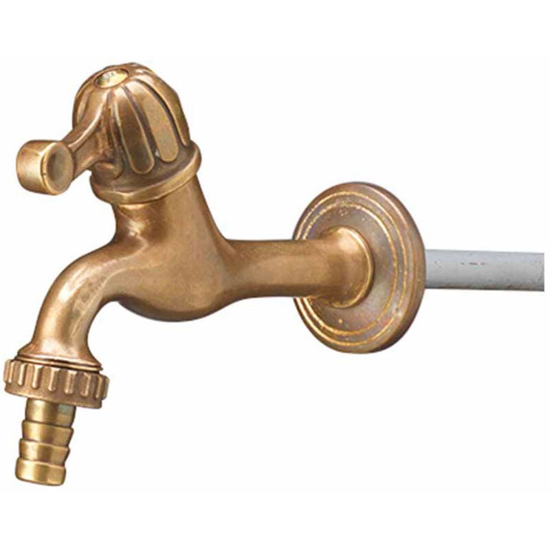 foto del prodotto bel fer rubinetto per fontana da giardino in ottone belfer rub 011