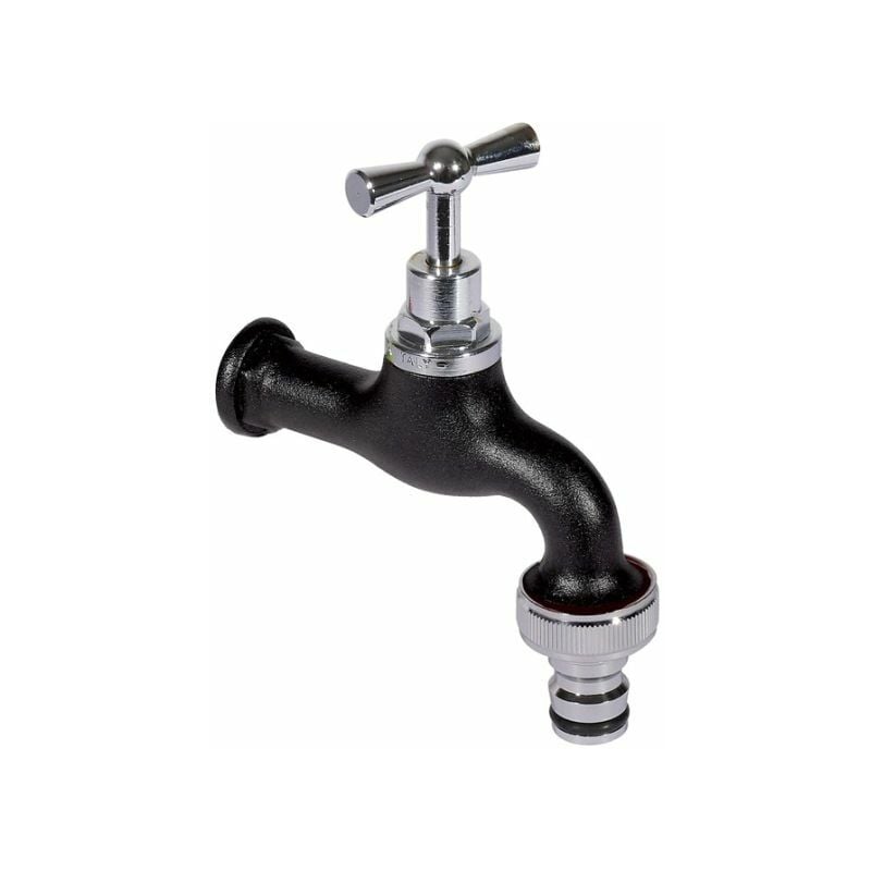 foto del prodotto bel fer rubinetto per fontana in ottone antracite