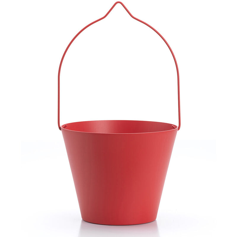 immagine 0 del prodotto bel fer secchiello per rubinetti porta secchio 25x23x18 cm in alluminio belfer 42 sc rosso
