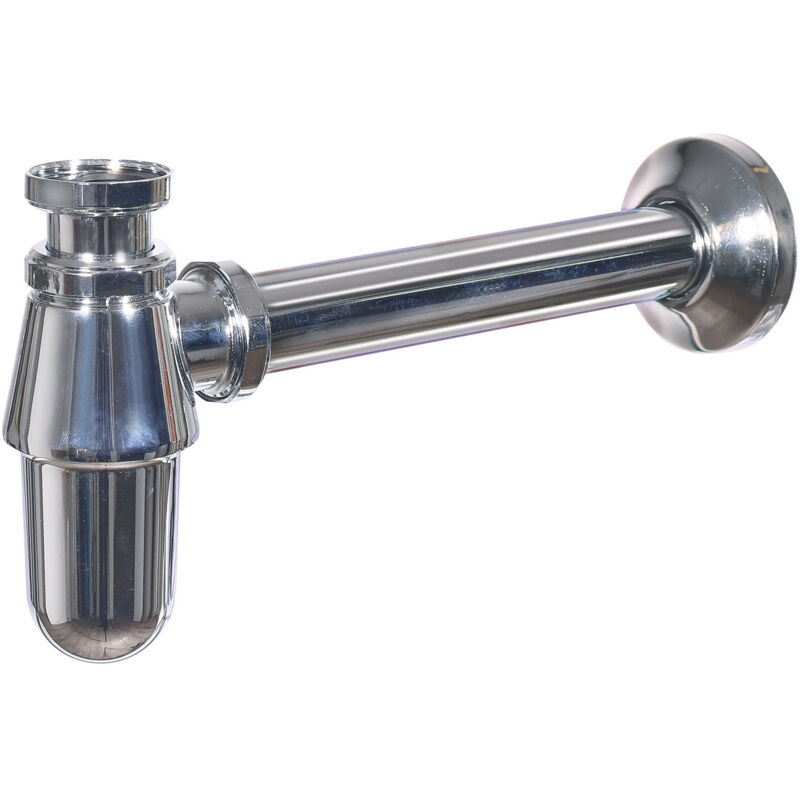 foto del prodotto bel fer sifone per fontana da giardino in ottone cromato belfer 42 sfc