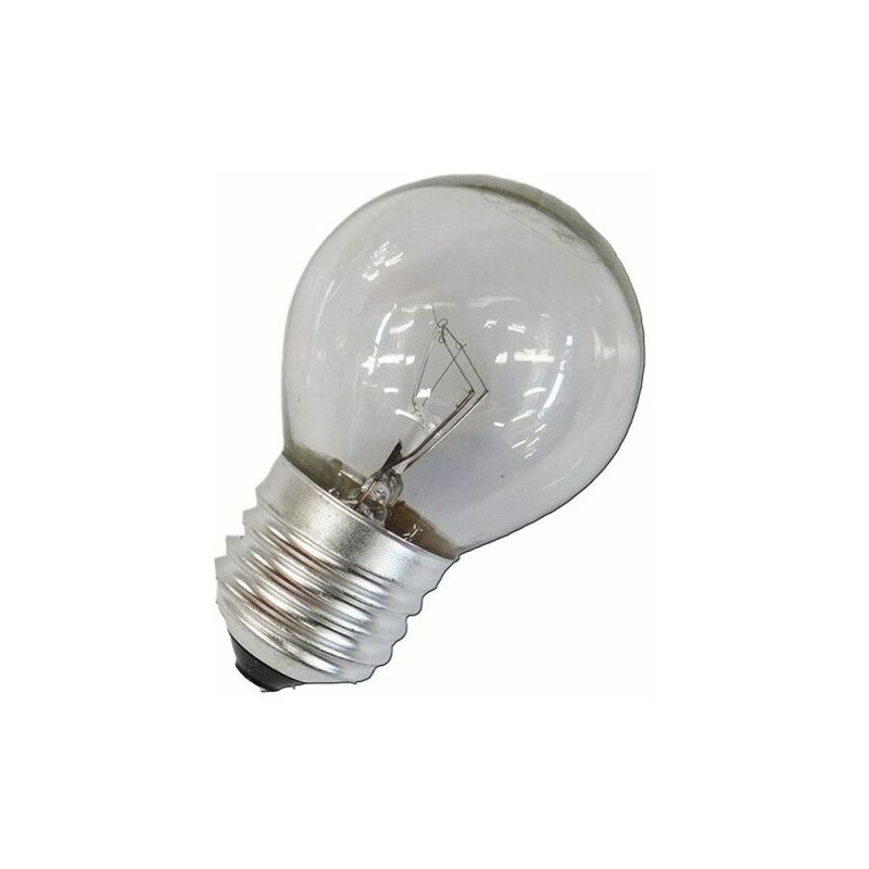 foto del prodotto bel light lampadina ad incandescenza sferica trasparente 40w e27 solo uso industriale