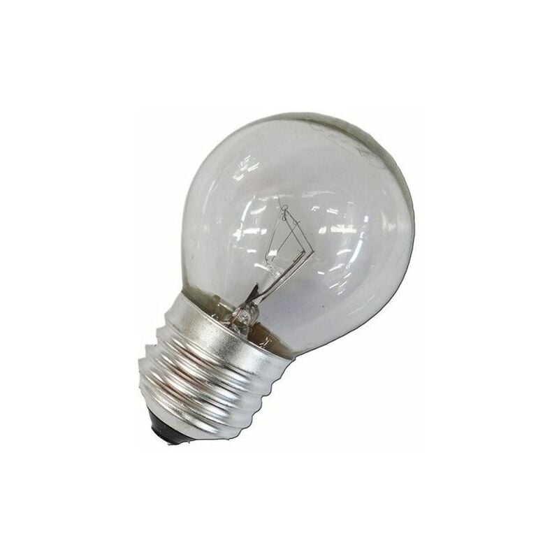foto del prodotto bel light lampadina ad incandescenza sferica trasparente 60w e27 solo uso industriale