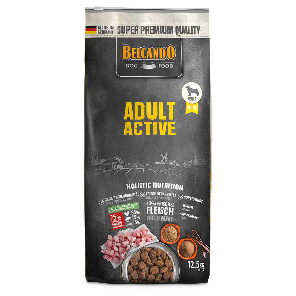 foto del prodotto belcando adult active 12,5 kg