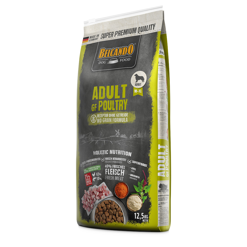 foto del prodotto belcando adult grain free 12,5 kg