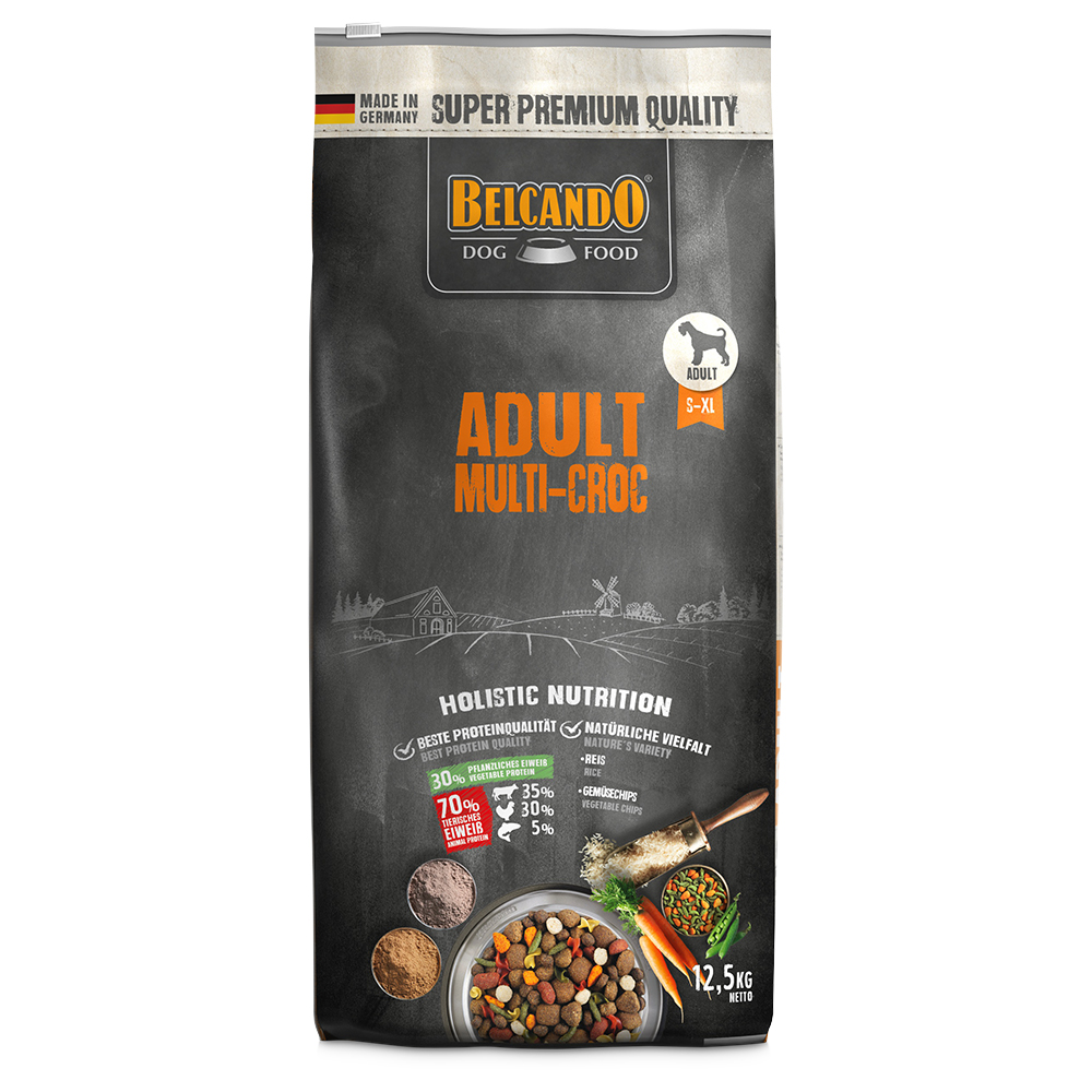 foto del prodotto belcando adult multi croc 12,5 kg