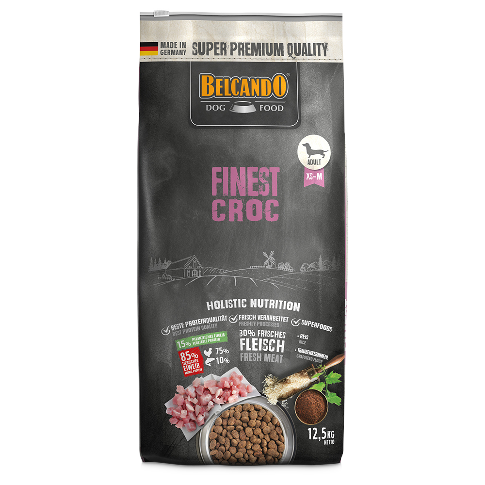 foto del prodotto belcando finest croc 12,5 kg