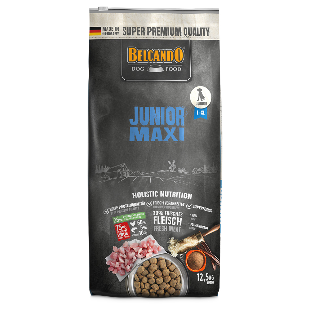 foto del prodotto belcando junior maxi 12,5 kg