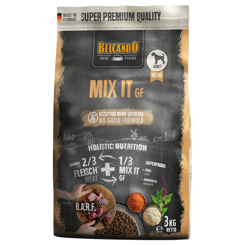 foto del prodotto belcando mix it grain free 3 kg