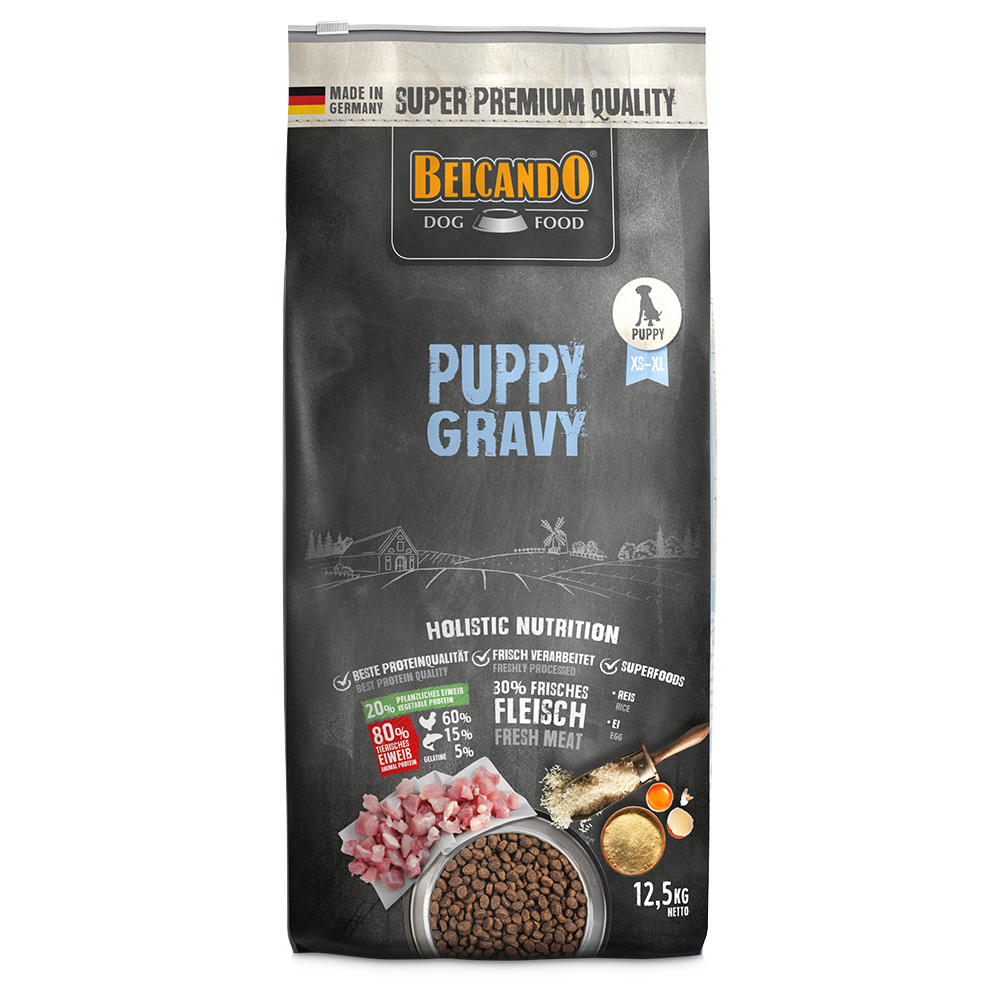 foto del prodotto belcando puppy gravy 12,5 kg
