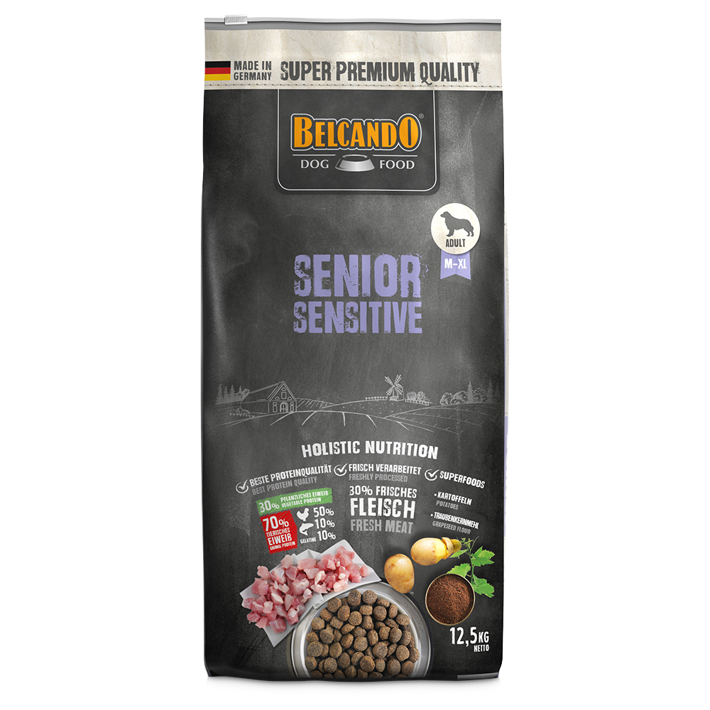 foto del prodotto belcando senior sensitive 12,5 kg