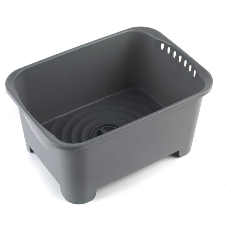 foto del prodotto beldray la042873 recipiente per lavaggio con valvola di scarico, lavastoviglie 8l, per cucina e camper con colino