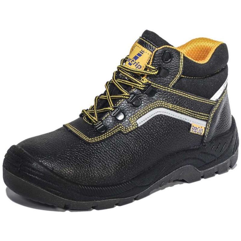 foto del prodotto belfast scarpe antinfortunistiche s3 in pelle numero 39 nero