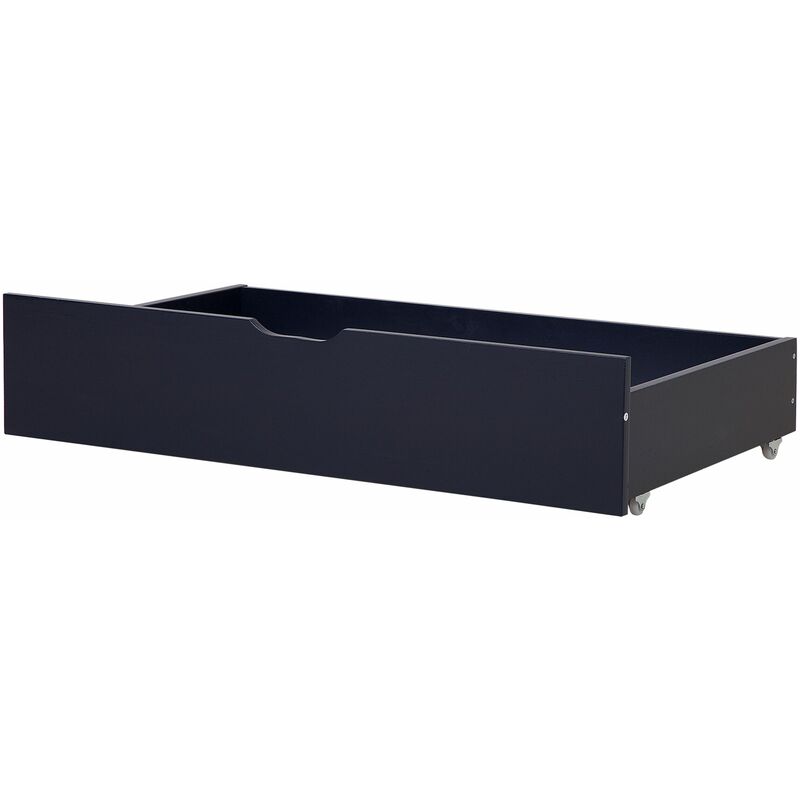 foto del prodotto beliani cassetto blu scuro 2 pezzi rumilly