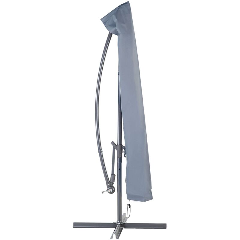 foto del prodotto beliani copertura impermeabile 203 x 35 cm chuva