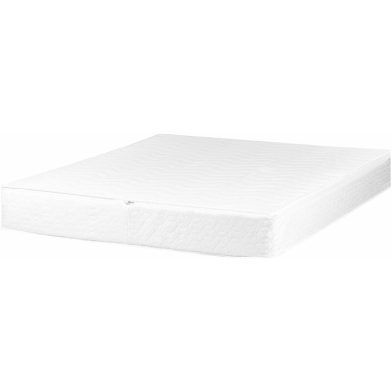 foto del prodotto beliani coprimaterasso per materassi ad acqua 140x200x20cm con pure