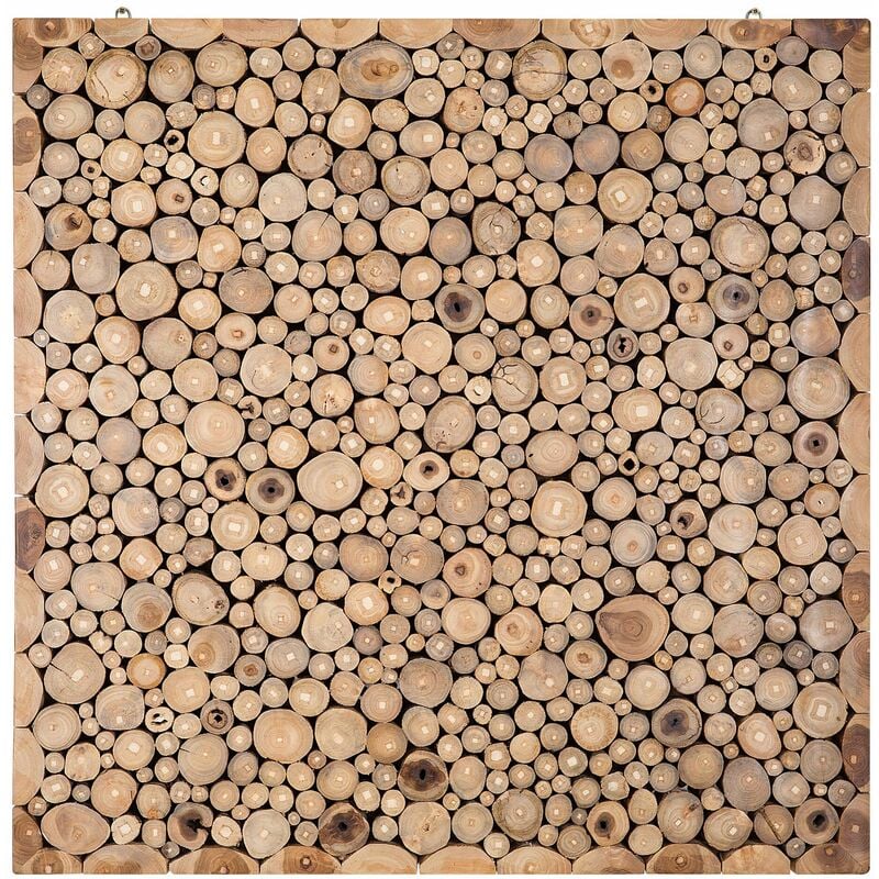 foto del prodotto beliani decorazione da parete in legno twig