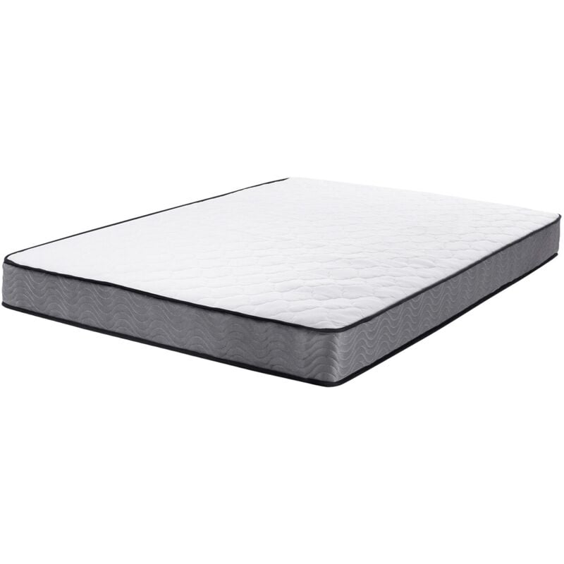 foto del prodotto beliani materasso a molle insacchettate h2 180 x 200 cm bliss