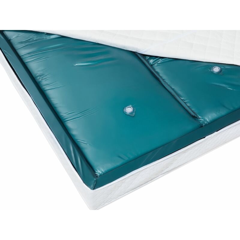 foto del prodotto beliani materasso ad acqua 180x200x20cm dual elevata riduzione delle ondulazioni dual mittel