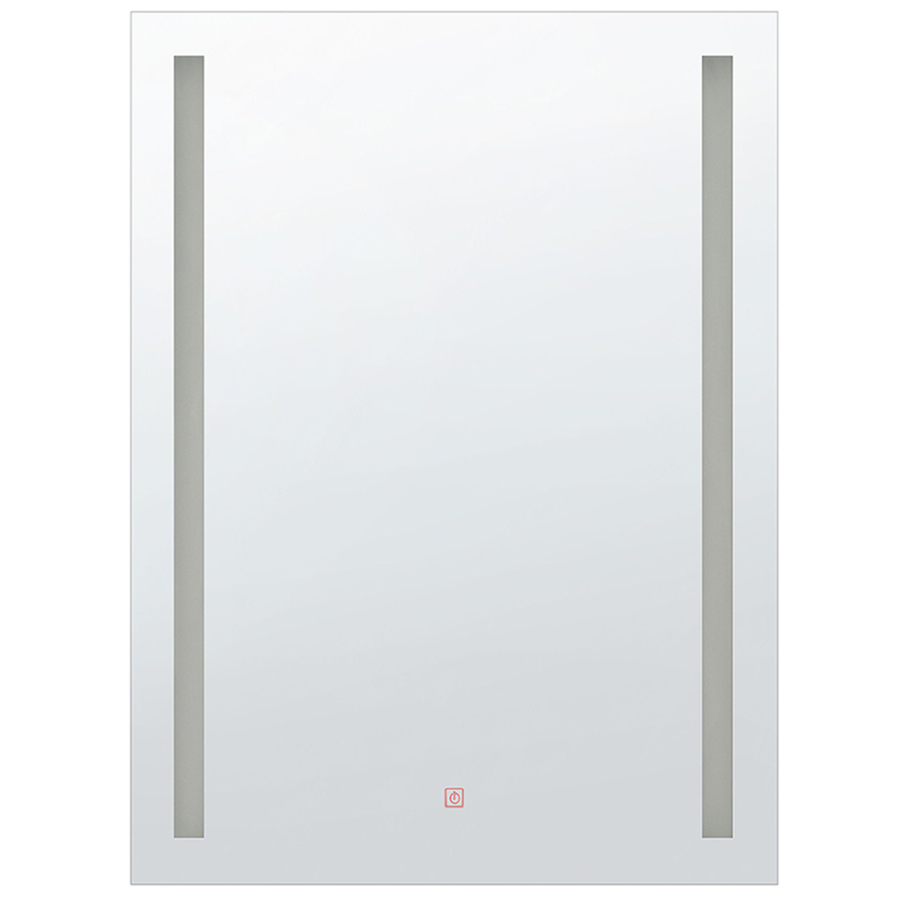 foto del prodotto beliani specchio a parete a led 70 x 90 cm martinet martinet