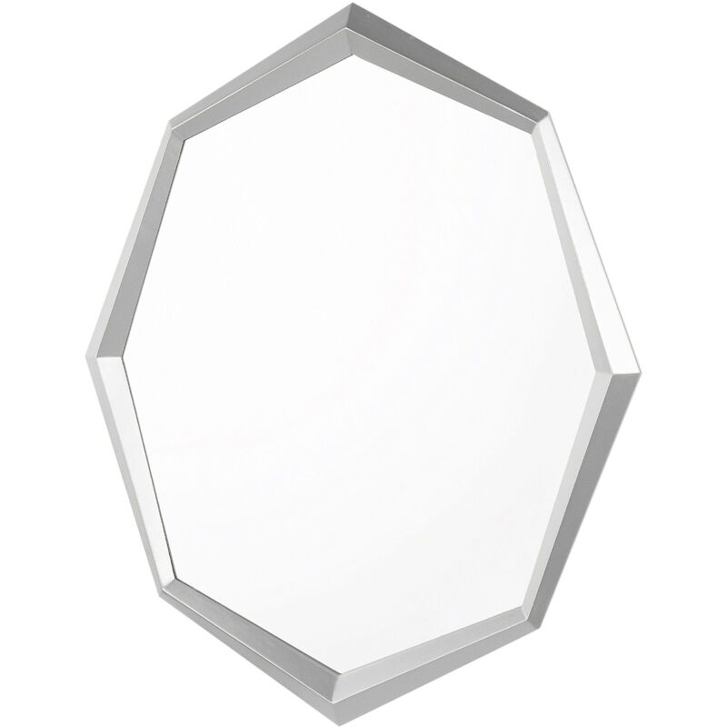 foto del prodotto beliani specchio da parete 91 x 66 cm oeno
