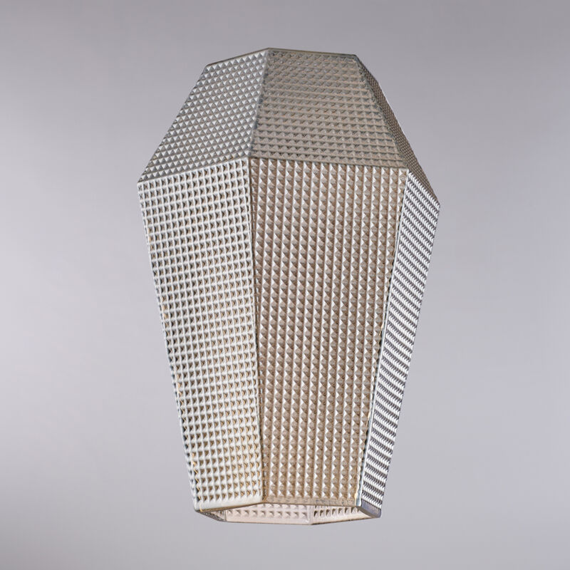 foto del prodotto belight diffusore in vetro soffiato grigio h.27 x 20