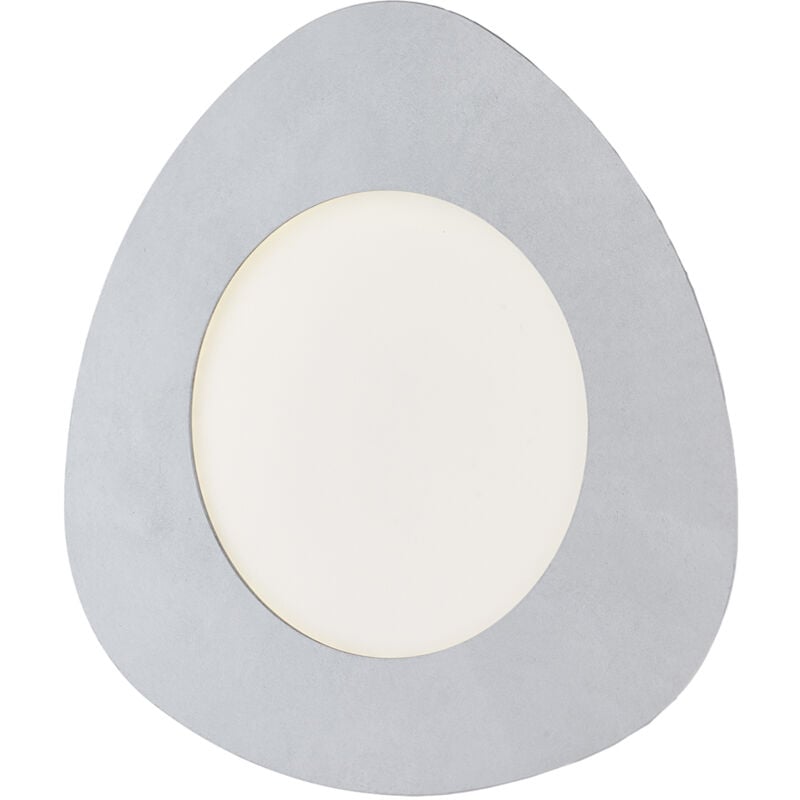 foto del prodotto belight plafoniera moderna clara led integrato 4000k in ferro argento