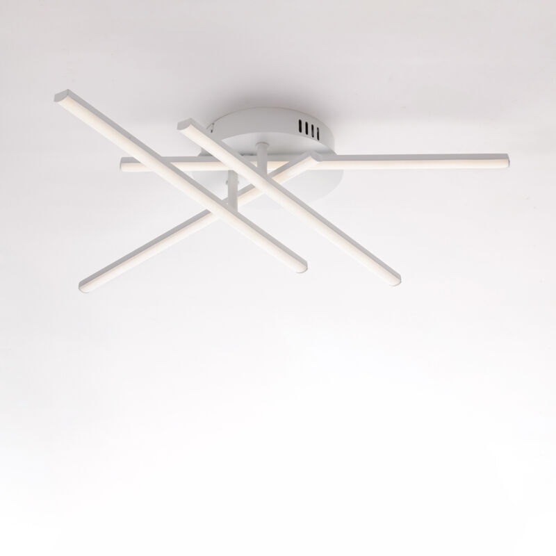 foto del prodotto belight plafoniera moderna mikado led integrato 40 w orientabile e telecomando