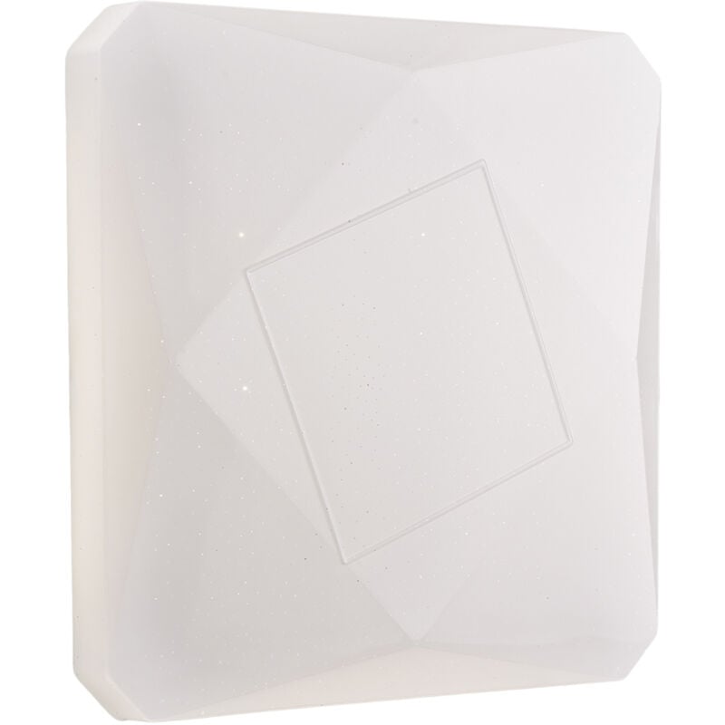 foto del prodotto belight plafoniera moderna sendy q led cct effetto cielo diam 52 con telecomando
