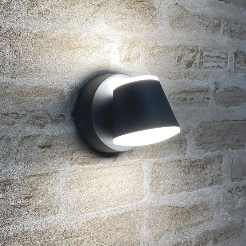 foto del prodotto belize design applique da esterno 8w eq 80w ip54 temp rature de couleur bianco neutro 4000k