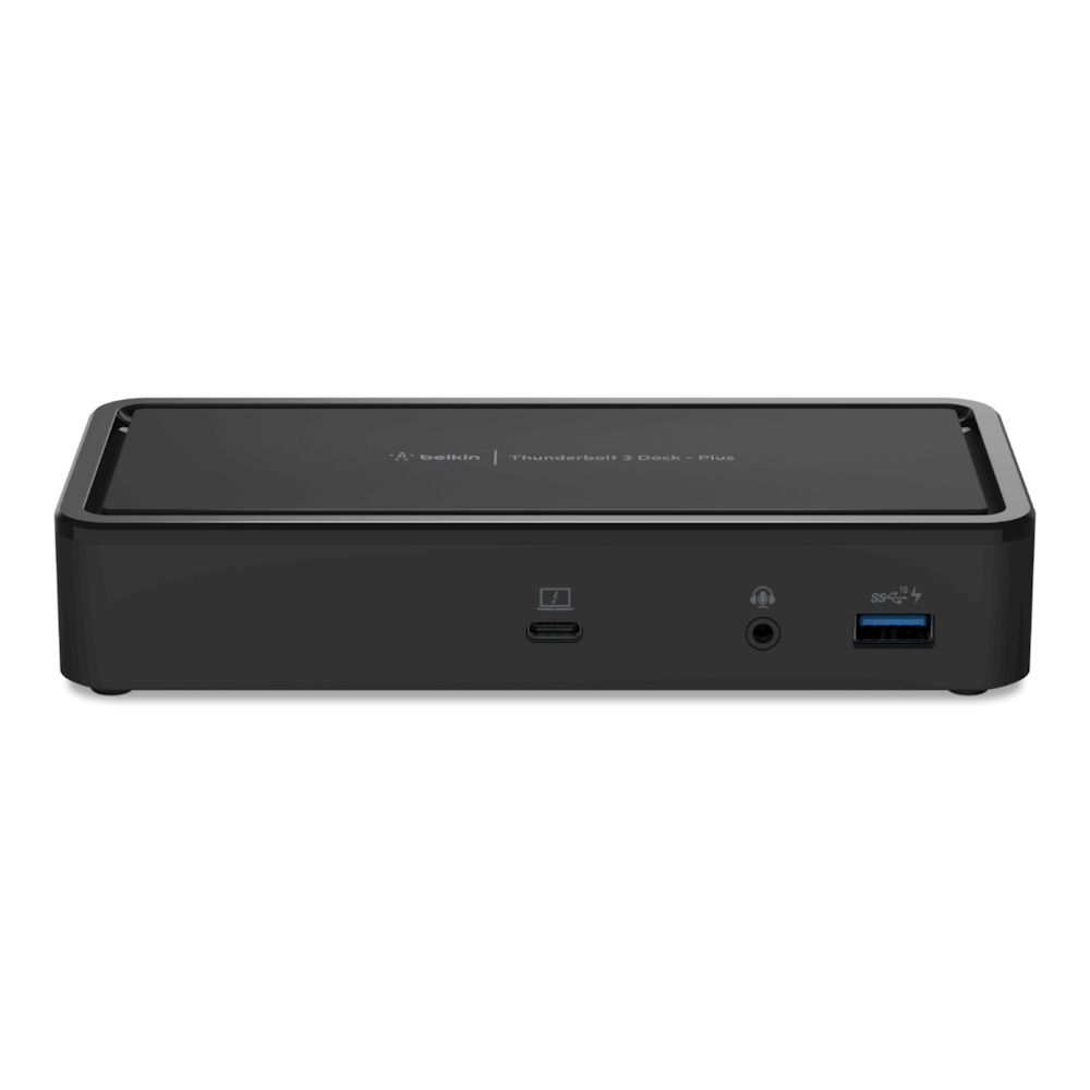 foto del prodotto belkin f4u109vf replicatore di porte e docking station per notebook nero
