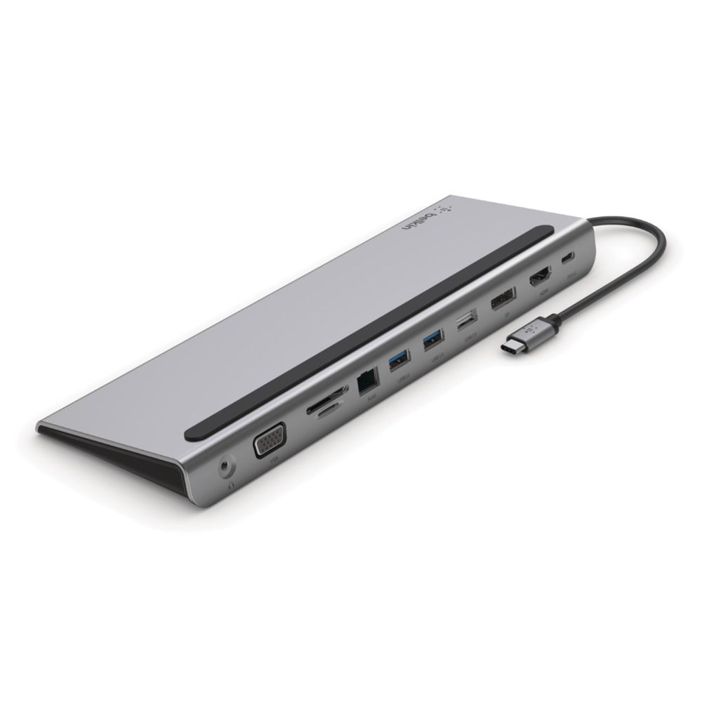 foto del prodotto belkin hub multimediale 11 in 1 usb c